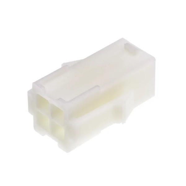 4-pole female connector AMP mini MATE-N-LOK 172159-1