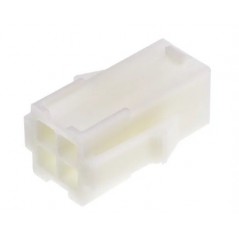 4-pole female connector AMP mini MATE-N-LOK 172159-1