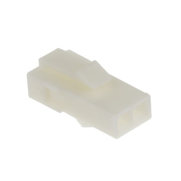 2-pole female connector AMP mini MATE-N-LOK 172157-1