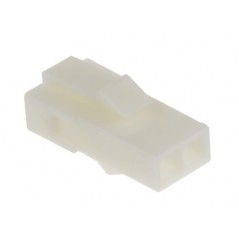 Connettore 2 poli femmina AMP mini MATE-N-LOK 172157-1