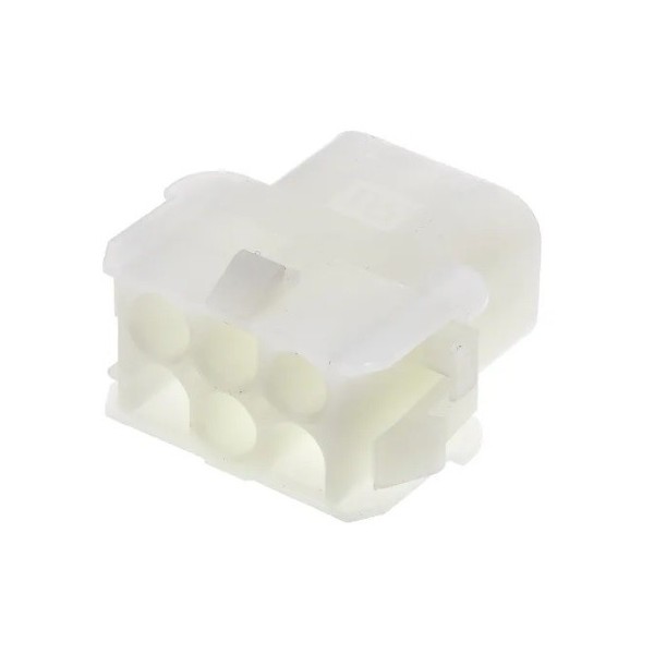 Connettore 6 poli femmina AMP MATE-N-LOK 1-480705-0