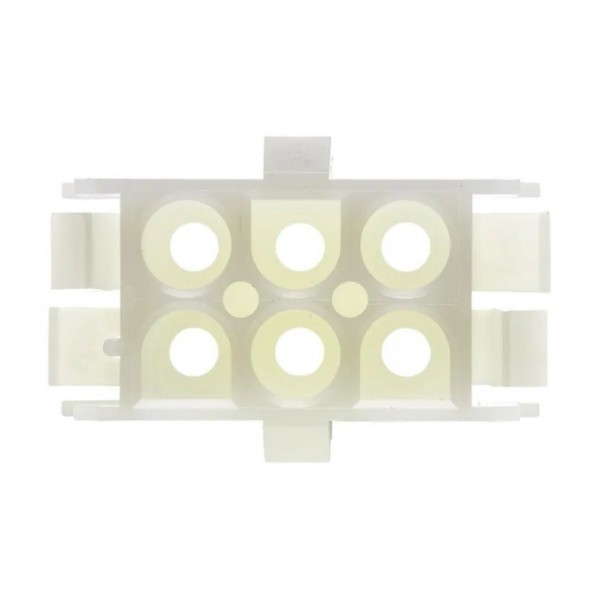 Connettore 6 poli femmina AMP MATE-N-LOK 1-480705-0