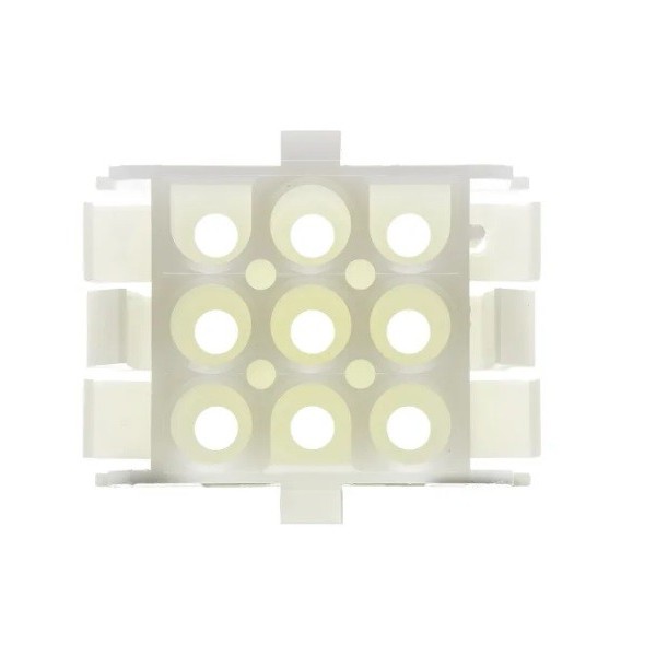 9-pole female connector AMP MATE-N-LOK 1-480707-0