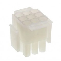 Connettore 9 poli maschio AMP MATE-N-LOK 1-480706-0