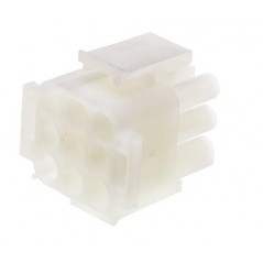 9-pole male connector AMP MATE-N-LOK 1-480706-0