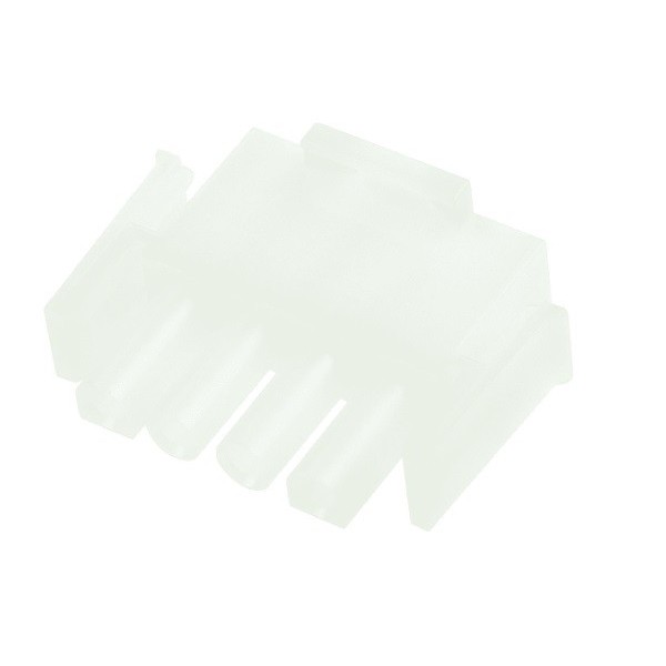 4-pole male connector AMP MATE-N-LOK 1-480702-0