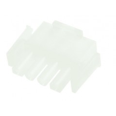 4-pole male connector AMP MATE-N-LOK 1-480702-0