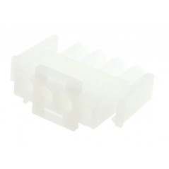 4-pole male connector AMP MATE-N-LOK 1-480702-0