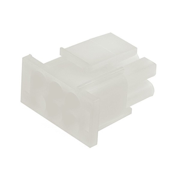 6-pole male connector AMP MATE-N-LOK 1-480704-0