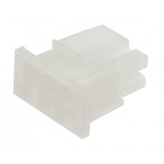 6-pole male connector AMP MATE-N-LOK 1-480704-0
