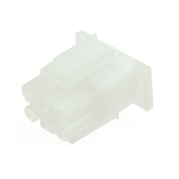 Connettore 6 poli maschio AMP MATE-N-LOK 1-480704-0