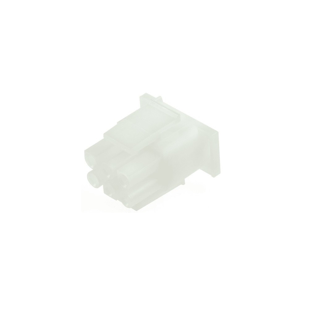 6-pole male connector AMP MATE-N-LOK 1-480704-0