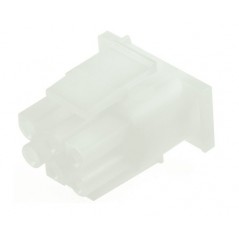 6-pole male connector AMP MATE-N-LOK 1-480704-0