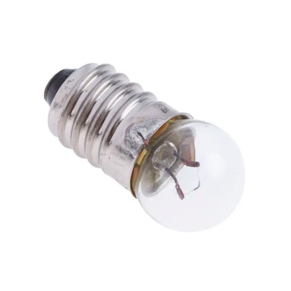 Lampadina 3.5V 200mA con attacco E10