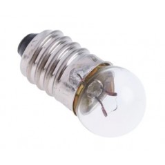 Lampadina 3.5V 200mA con attacco E10