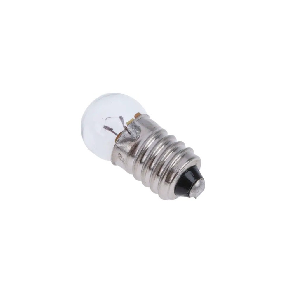 Lampadina 3.5V 200mA con attacco E10