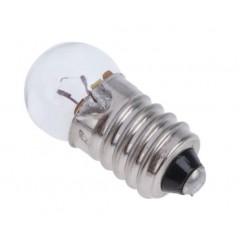 Lampadina 3.5V 200mA con attacco E10