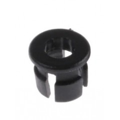 Led holder 3mm black plastic
