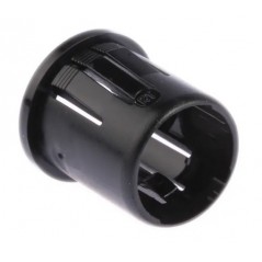 Portaled da 10mm plastico nero