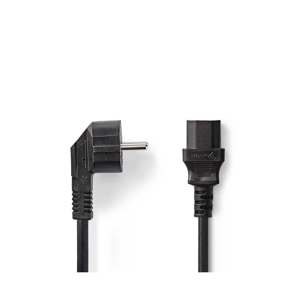 Schuko plug power cable - VDE IEC320-C13 10mt