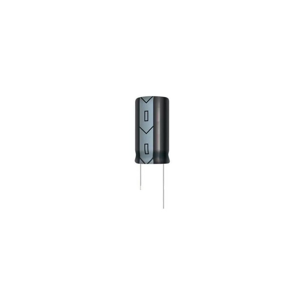 Condensatore elettrolitico 100uF 100V