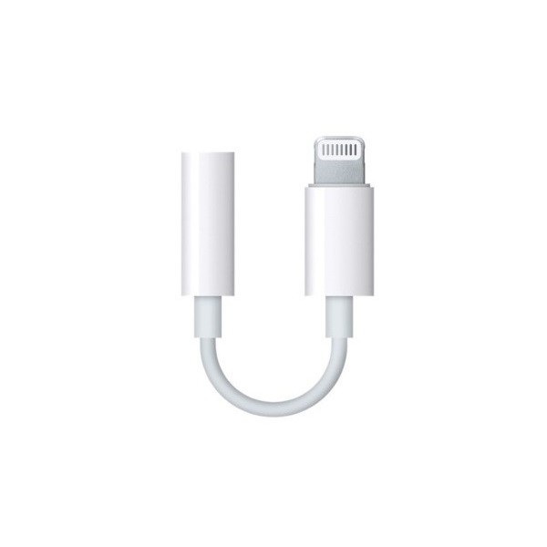 Lightning headphone adapter and 3.5mm jack