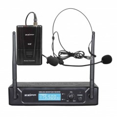 VHF 183.57Mhz wireless headset wireless microphone kit
