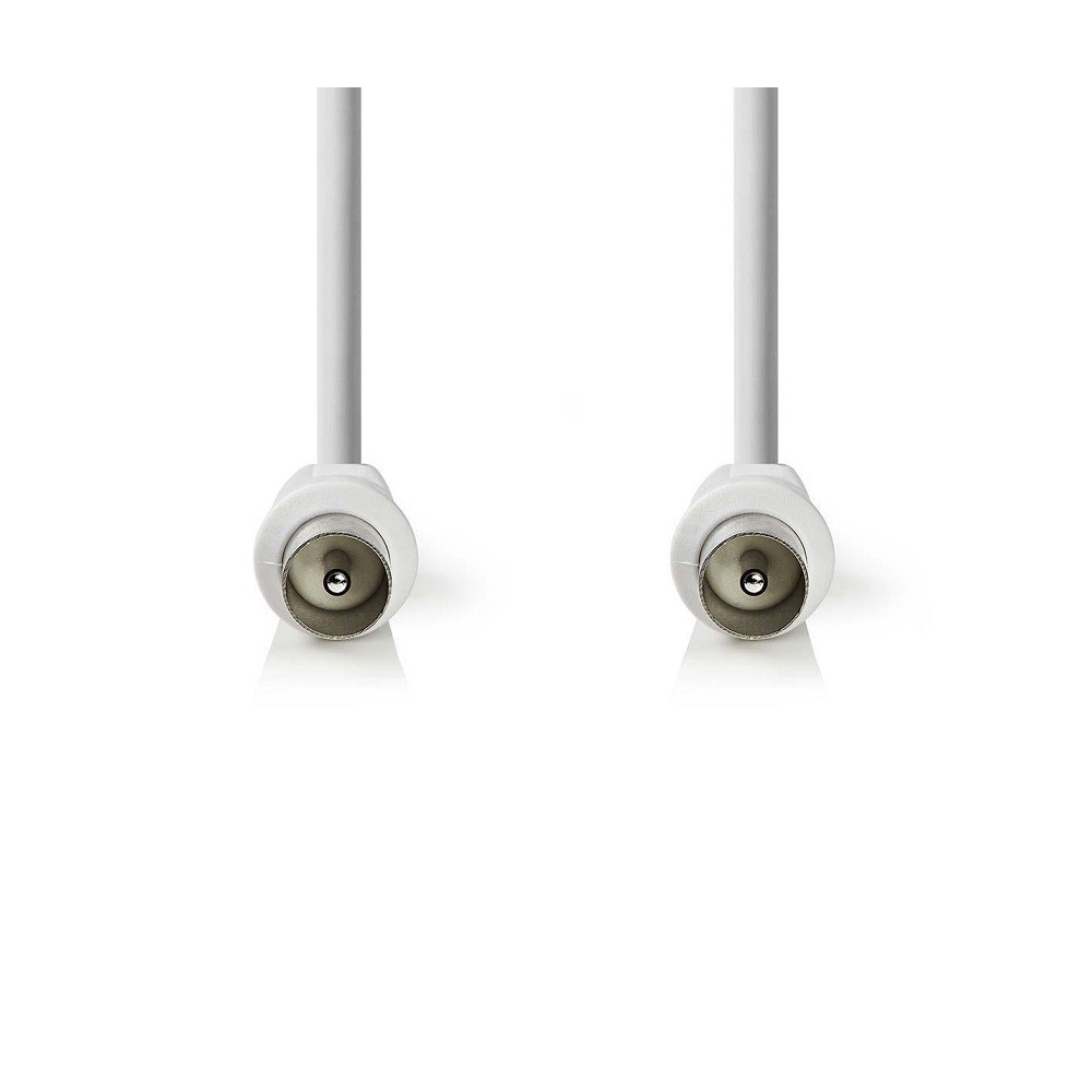 Cavo antenna M-M 1.5mt bianco