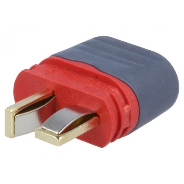 2-pole AM1015E male DC power supply connector