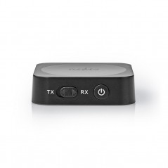 Bluetooth receiver transmitter with battery