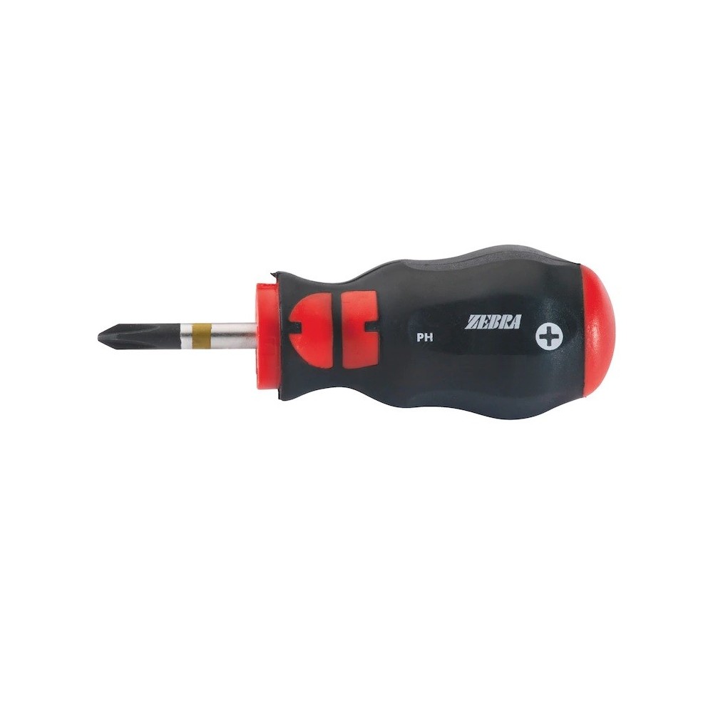 PH2 Wurth Zebra short Phillips screwdriver