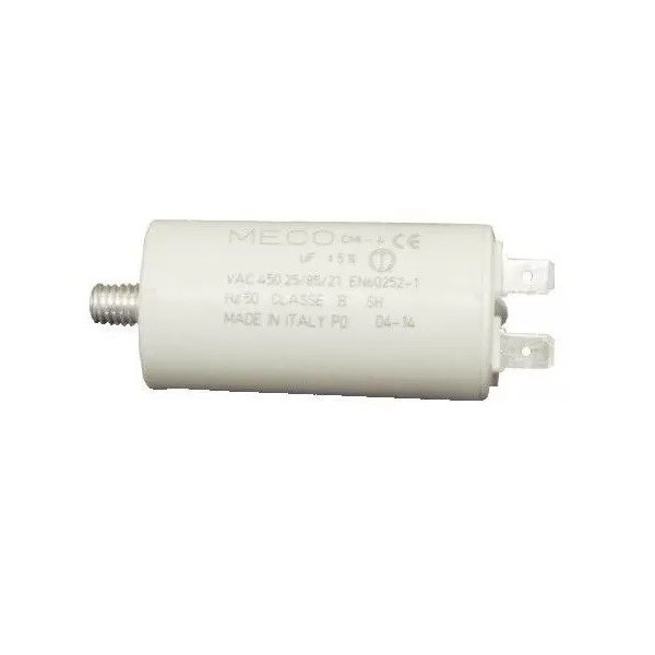 25uF 450Vac capacitor with faston