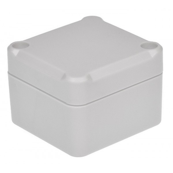 Plastic container 51x48.9x36.2mm IP65 waterproof