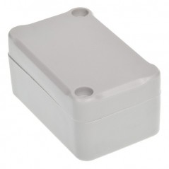 Plastic container 64.4x40.1x30.1mm IP65 waterproof