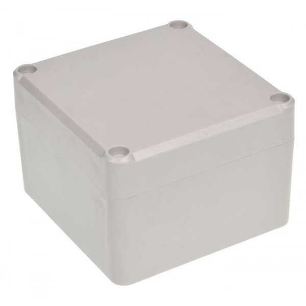 Plastic case 82x80x55mm waterproof IP65