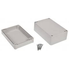 Plastic case 118.2x78.4x54.6mm waterproof IP65