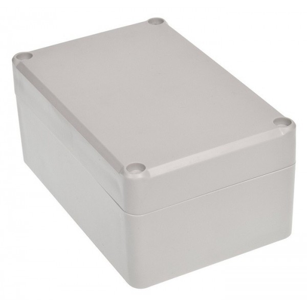 Plastic case 118.2x78.4x54.6mm waterproof IP65