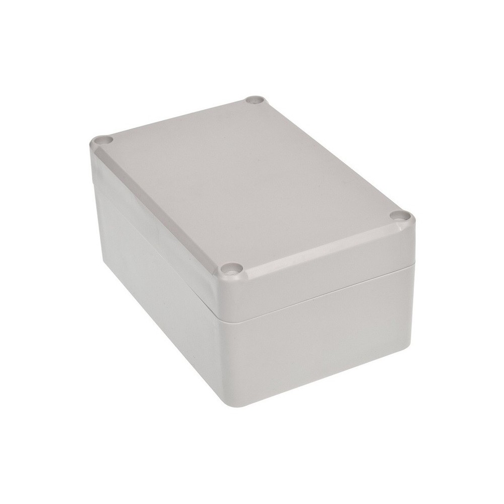 Plastic case 118.2x78.4x54.6mm waterproof IP65