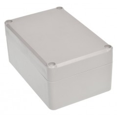 Plastic case 118.2x78.4x54.6mm waterproof IP65