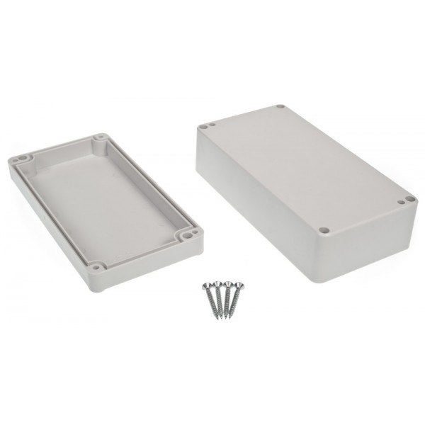 Contenitore in plastica 158.2x82.2x54.9mm stagno IP65