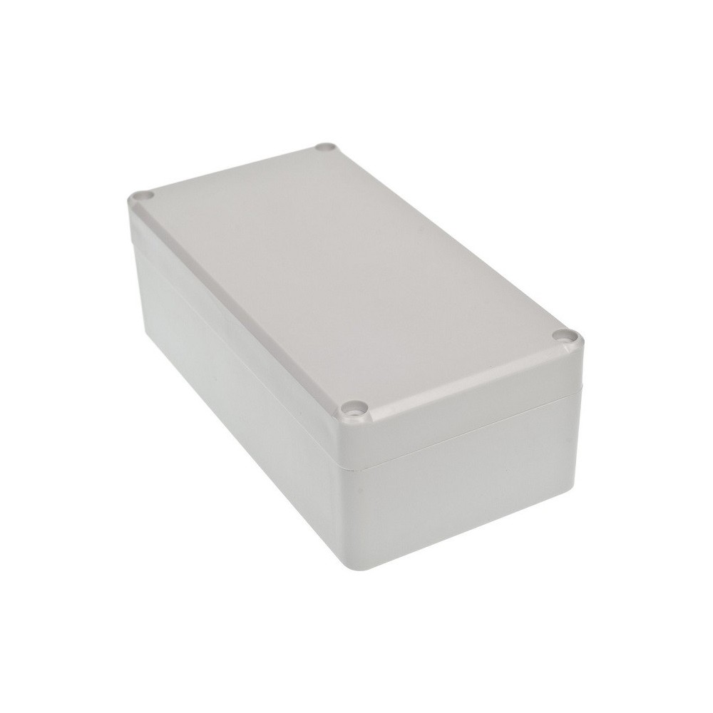 Plastic case 158.2x82.2x54.9mm waterproof IP65