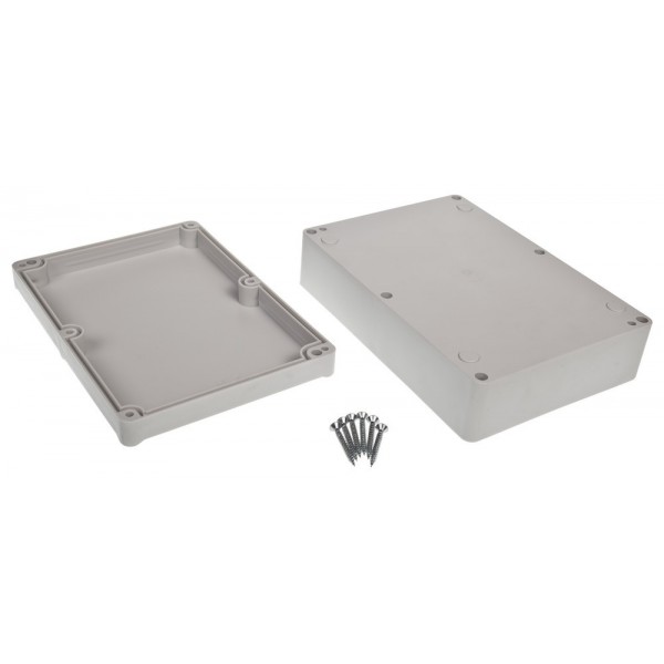 Plastic case 176.8x126x55.7mm waterproof IP65