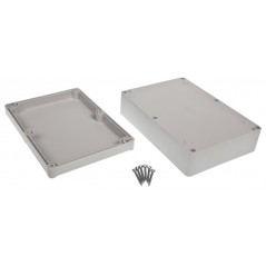 Plastic case 176.8x126x55.7mm waterproof IP65