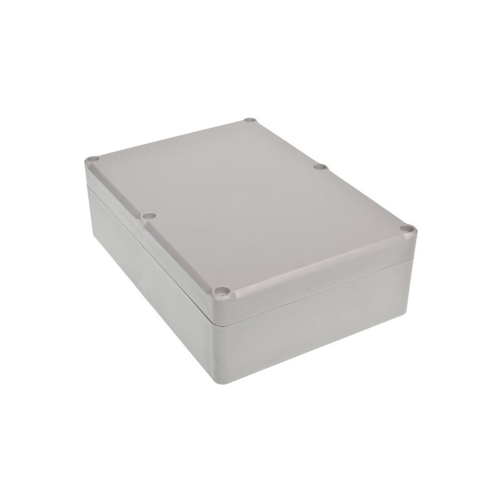 Plastic case 176.8x126x55.7mm waterproof IP65