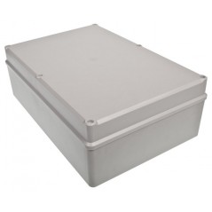 Plastic case 283x193.2x95.5mm IP65 waterproof