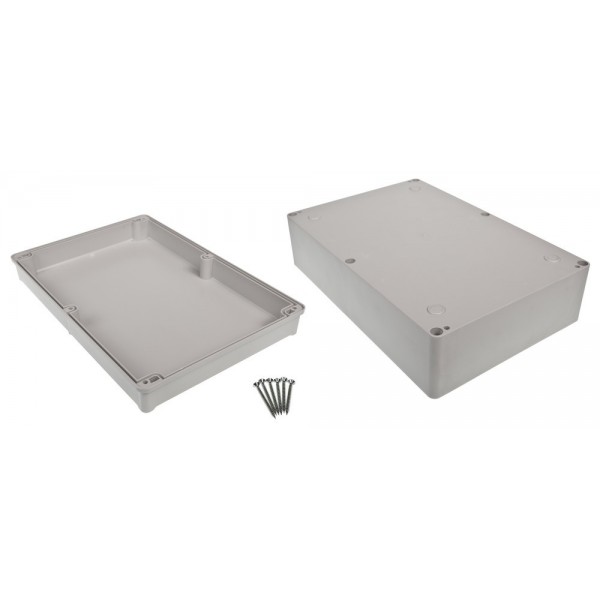 Plastic case 283x193.2x95.5mm IP65 waterproof
