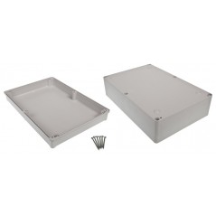 Plastic case 283x193.2x95.5mm IP65 waterproof