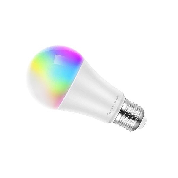 Lampada LED goccia 11W E27 RGB+Bianco Wi-Fi smart