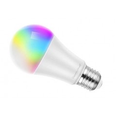 Lampada LED goccia 11W E27 RGB+Bianco Wi-Fi smart