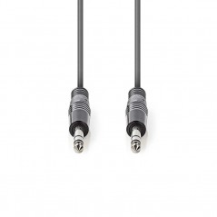 Cavo audio jack 6.3mm - jack 6.3mm stereo 3mt